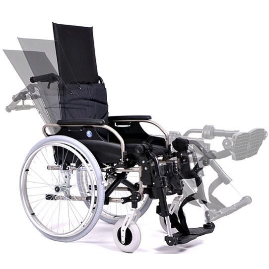 Wózki inwalidzkie standardowe Vermeiren V300 30°