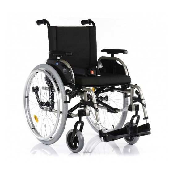 Wózki inwalidzkie standardowe Vitea Care PLATINUM VCWK9ASZ