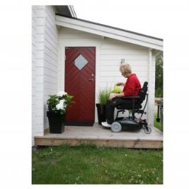 Wózki inwalidzkie z napędem elektrycznym Eurovema Miniflex SitRite