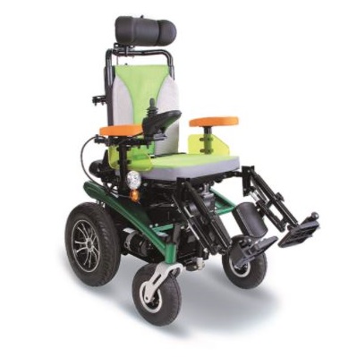 Wózki inwalidzkie z napędem elektrycznym mdh sp. z o.o. SCRUBBY