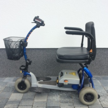 Wózki inwalidzkie z napędem elektrycznym używane B/D Arestomed używane