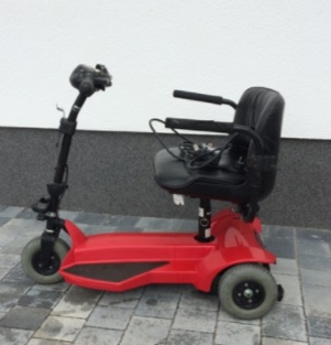 Wózki inwalidzkie z napędem elektrycznym używane B/D Arestomed używane