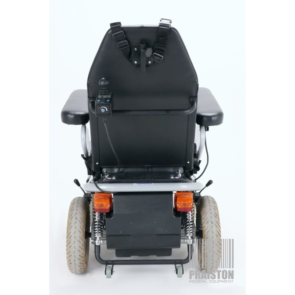 Wózki inwalidzkie z napędem elektrycznym używane B/D Vermeiren Tracer - Praiston rekondycjonowany
