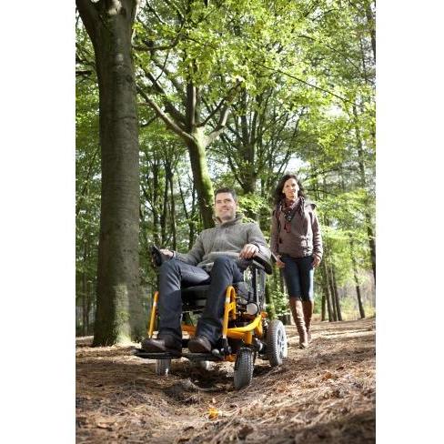 Wózki inwalidzkie z napędem elektrycznym Vermeiren Forest