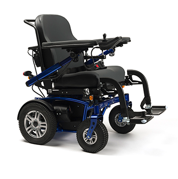 Wózki inwalidzkie z napędem elektrycznym Vermeiren FOREST 3 +