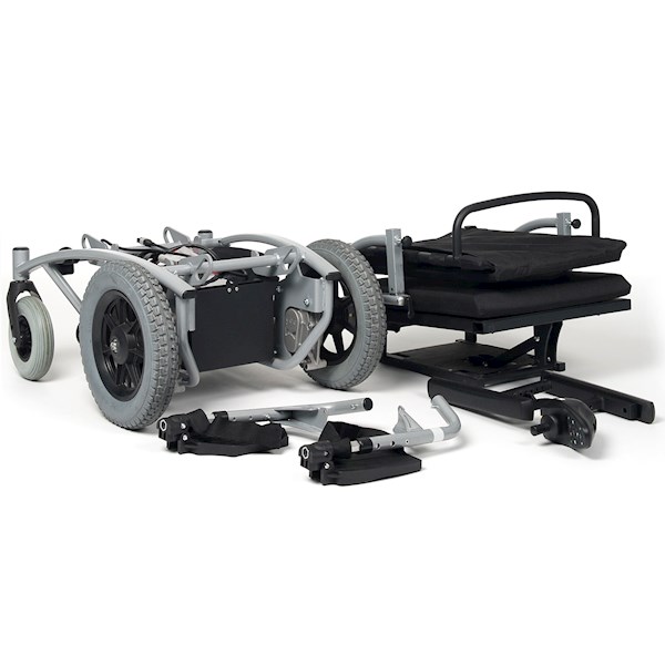 Wózki inwalidzkie z napędem elektrycznym Vermeiren Navix RWD