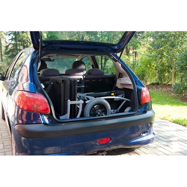 Wózki inwalidzkie z napędem elektrycznym Vermeiren Navix RWD