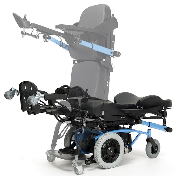 Wózki inwalidzkie z napędem elektrycznym Vermeiren Navix SU