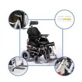 Wózki inwalidzkie z napędem elektrycznym Vermeiren Squod Stand Up