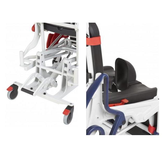 Wózki multipozycyjne - stabilizacyjne dla niepełnosprawnych Rebotec Phoenix Hydraulic