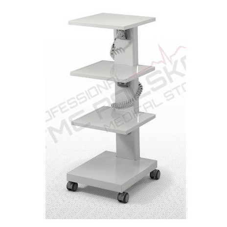 Wózki na aparaturę medyczną B/D HDC4RQ