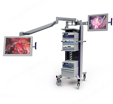 Wózki na aparaturę medyczną SOPRO-COMEG SOPRO Premium