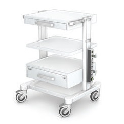 Wózki na aparaturę medyczną TECH-MED Sp. z o.o. APAR-2