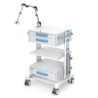 Wózki na aparaturę medyczną TECH-MED Sp. z o.o. APAR-2