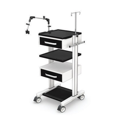 Wózki na aparaturę medyczną TECH-MED Sp. z o.o. APAR-2