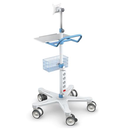 Wózki na aparaturę medyczną TECH-MED Sp. z o.o. EM