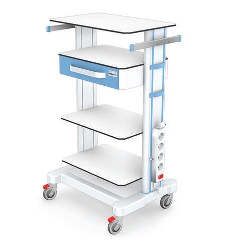 Wózki na aparaturę medyczną TECH-MED Sp. z o.o. K-1 LUX