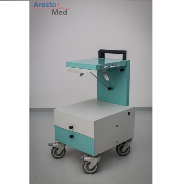 Wózki na aparaturę medyczną używane B/D Arestomed używane