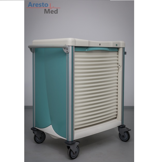 Wózki na aparaturę medyczną używane B/D Arestomed używane