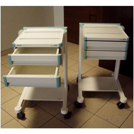 Wózki na aparaturę medyczną używane B/D Dol-med używane