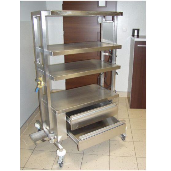 Wózki na aparaturę medyczną używane B/D Dol-med używane