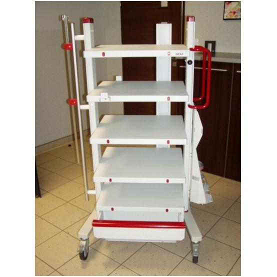 Wózki na aparaturę medyczną używane B/D Dol-med używane