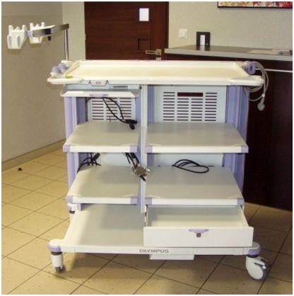 Wózki na aparaturę medyczną używane B/D Dol-med używane
