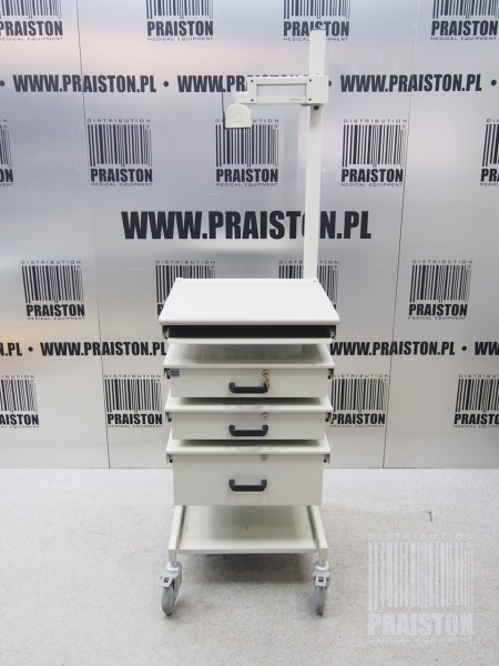 Wózki na aparaturę medyczną używane B/D Ergotron - Praiston rekondycjonowany