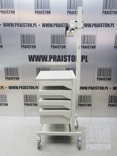 Wózki na aparaturę medyczną używane B/D Ergotron - Praiston rekondycjonowany