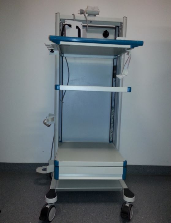 Wózki na aparaturę medyczną używane B/D MEDICUS używane