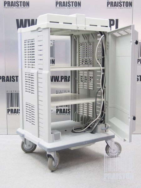 Wózki na aparaturę medyczną używane B/D Olympus WM-30 - Praiston rekondycjonowany