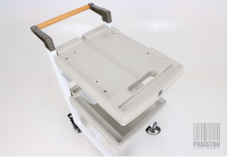 Wózki na aparaturę medyczną używane B/D Praistech pod EKG - Praiston rekondycjnowany
