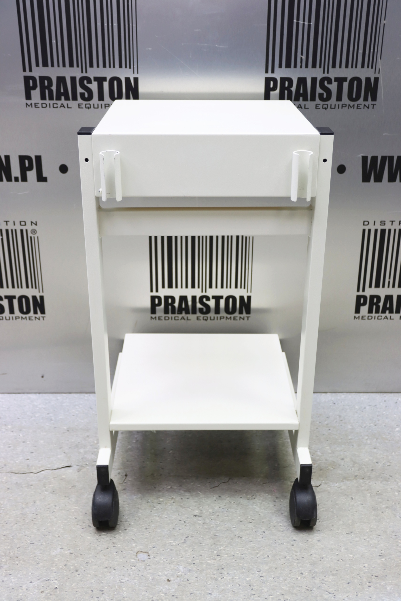 Wózki na aparaturę medyczną używane B/D Schiller - Praiston rekondycjonowany