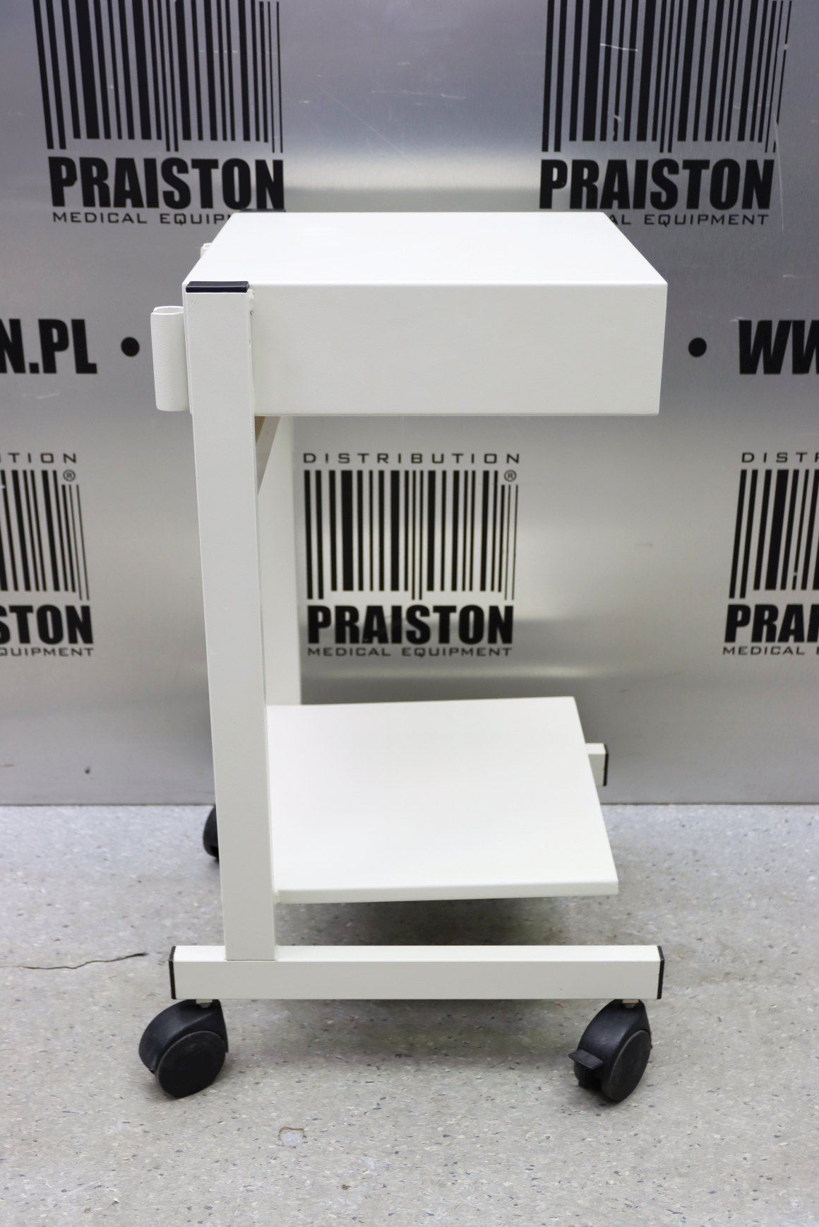 Wózki na aparaturę medyczną używane B/D Schiller - Praiston rekondycjonowany