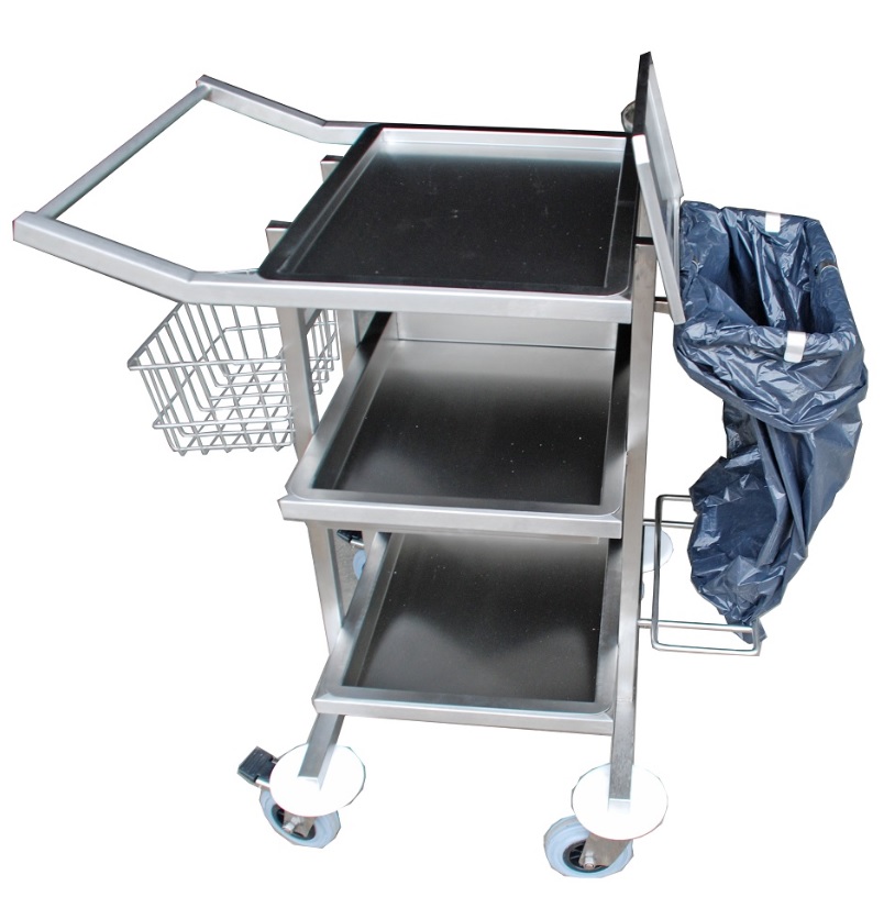 Wózki na aparaturę medyczną Wiejak WAP