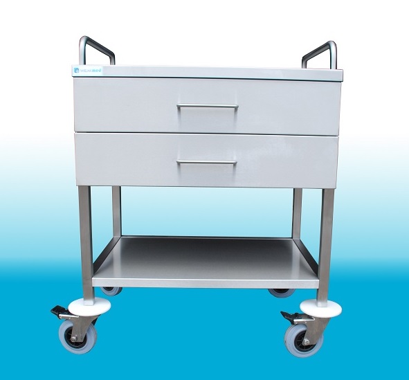 Wózki na aparaturę medyczną Wiejak WAP