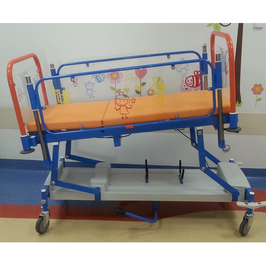 Wózki pediatryczne do transportu chorego w pozycji leżącej KLAROMED Wózek PEDIATRYCZNY