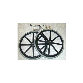 Wózki prysznicowo - sanitarne w pozycji siedzącej Borringia Aqua Basic 170