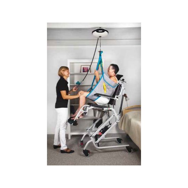 Wózki prysznicowo - sanitarne w pozycji siedzącej Borringia Rise IIIS/130