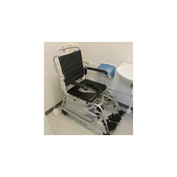 Wózki prysznicowo - sanitarne w pozycji siedzącej Borringia Rise IIIS/130
