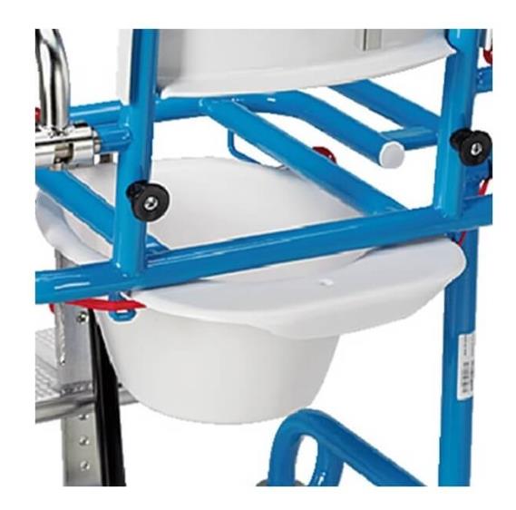 Wózki prysznicowo - sanitarne w pozycji siedzącej Etac AB Tripp Tilt
