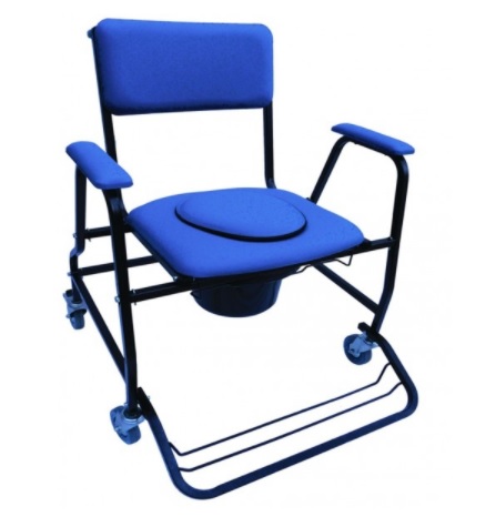 Wózki prysznicowo - sanitarne w pozycji siedzącej Herdegen Club XXL