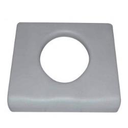 Wózki prysznicowo - sanitarne w pozycji siedzącej HMN 310027 / 310027-B