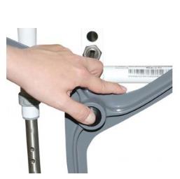 Wózki prysznicowo - sanitarne w pozycji siedzącej HMN 310030-B