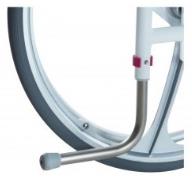 Wózki prysznicowo - sanitarne w pozycji siedzącej HMN 310035-B