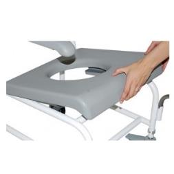 Wózki prysznicowo - sanitarne w pozycji siedzącej HMN 310278-B