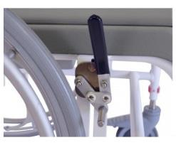 Wózki prysznicowo - sanitarne w pozycji siedzącej HMN 310610 / 310610-B