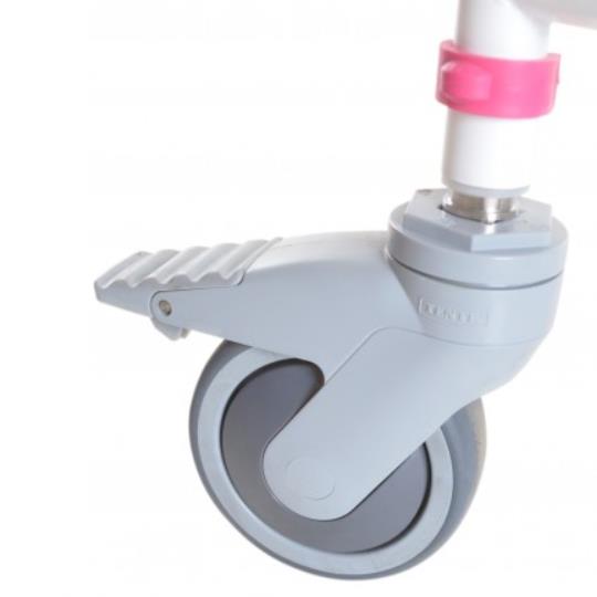 Wózki prysznicowo - sanitarne w pozycji siedzącej HMN Nielsen Line Standard