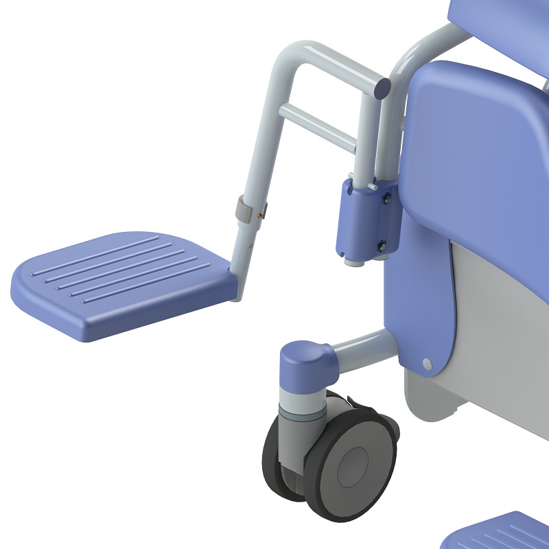 Wózki prysznicowo - sanitarne w pozycji siedzącej Lopital Elexo XXL