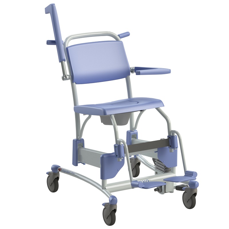 Wózki prysznicowo - sanitarne w pozycji siedzącej Lopital Flexo